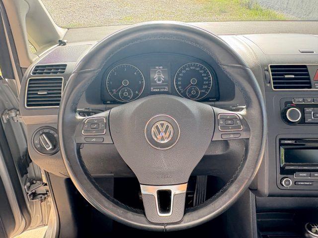VOLKSWAGEN Touran 1.6 TDI DPF Comfortline BMT 7 POSTI IN PRONTA CONS