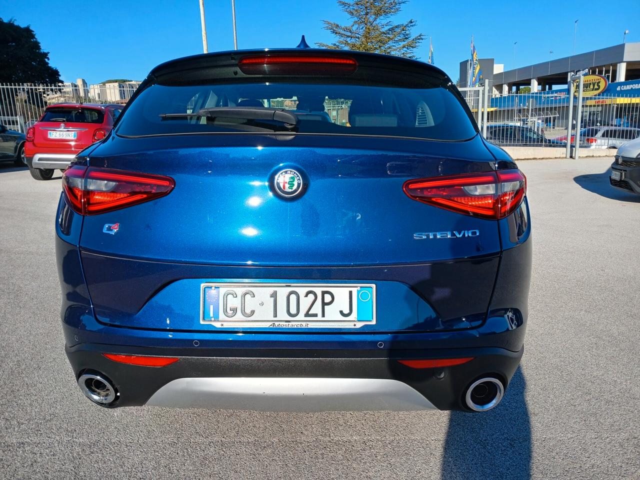 Alfa Romeo Stelvio Q4 2020 190CV BUSINESS