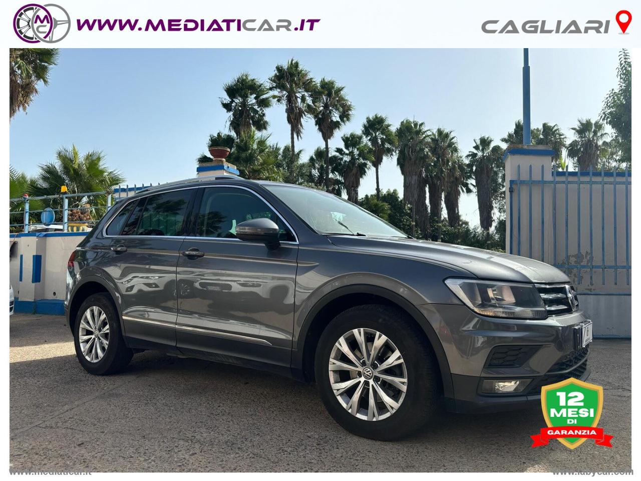 VOLKSWAGEN Tiguan 2.0 TDI DSG Business BMT