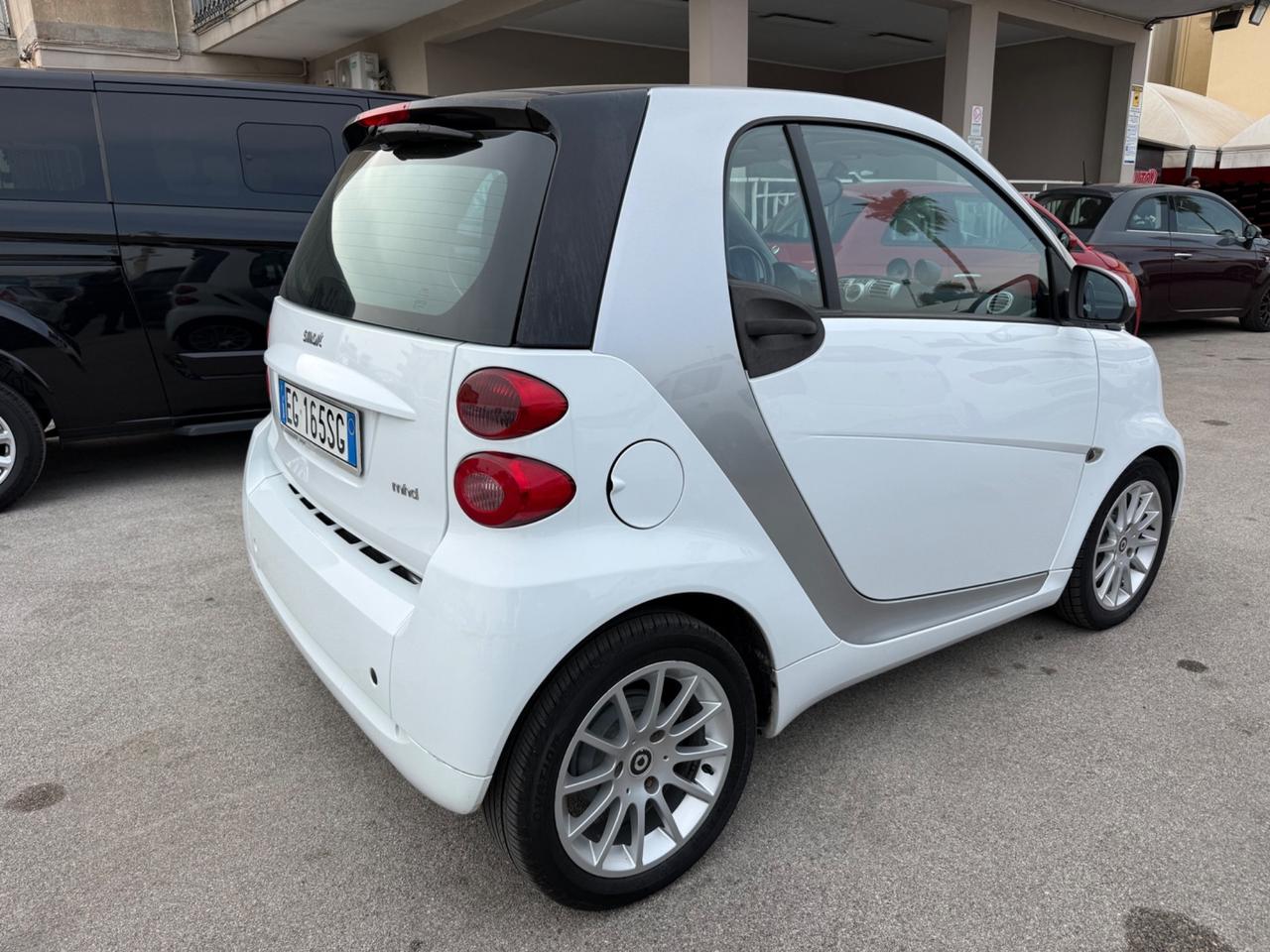Smart ForTwo 1000 52 kW coupé passion