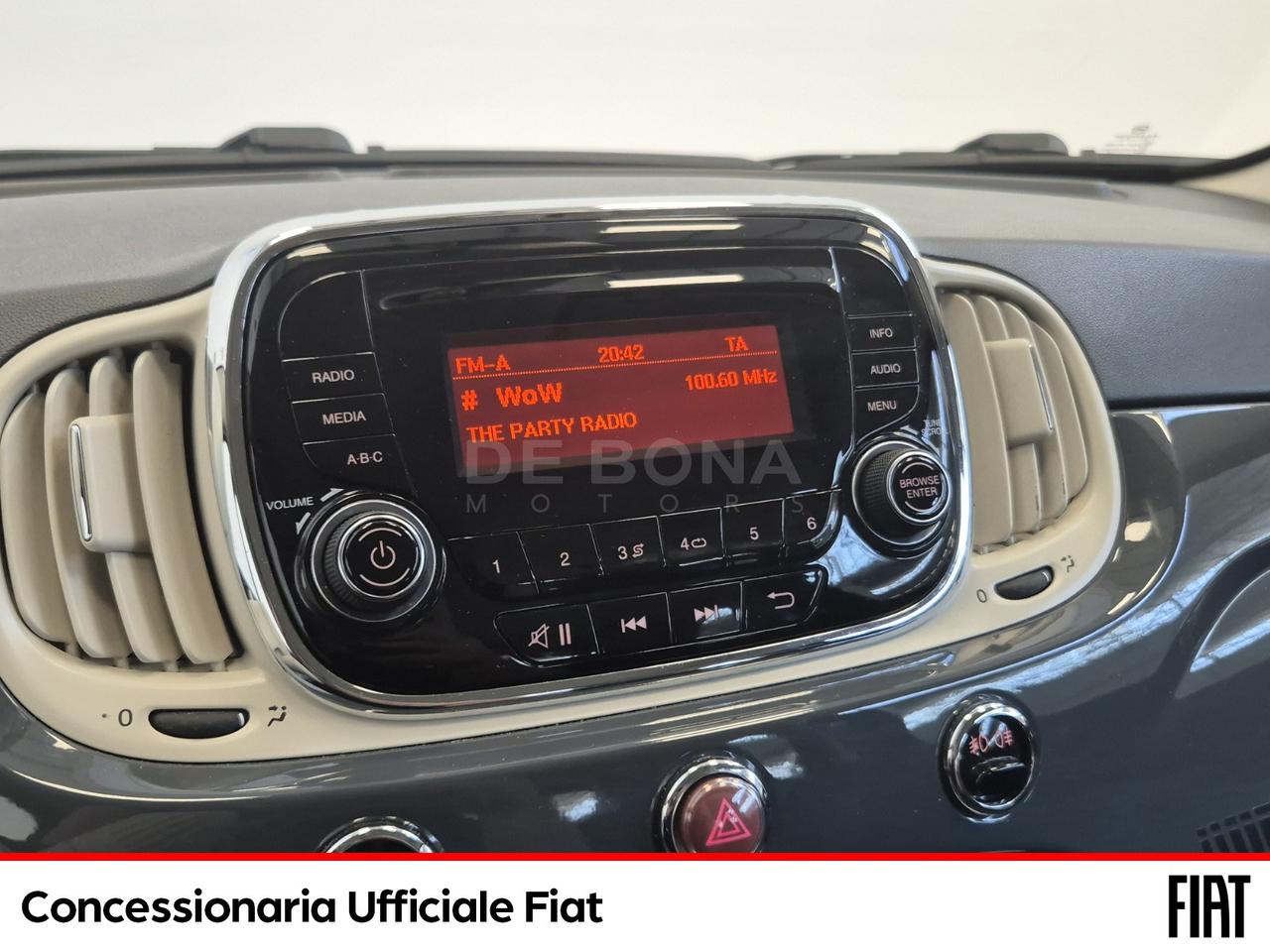Fiat 500C 1.2 pop 69cv