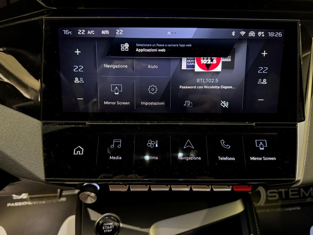 PEUGEOT 308 III 2021 SW 308 SW 1.2 hybrid GT 145cv e-dcs 6 - COME NUOVA!