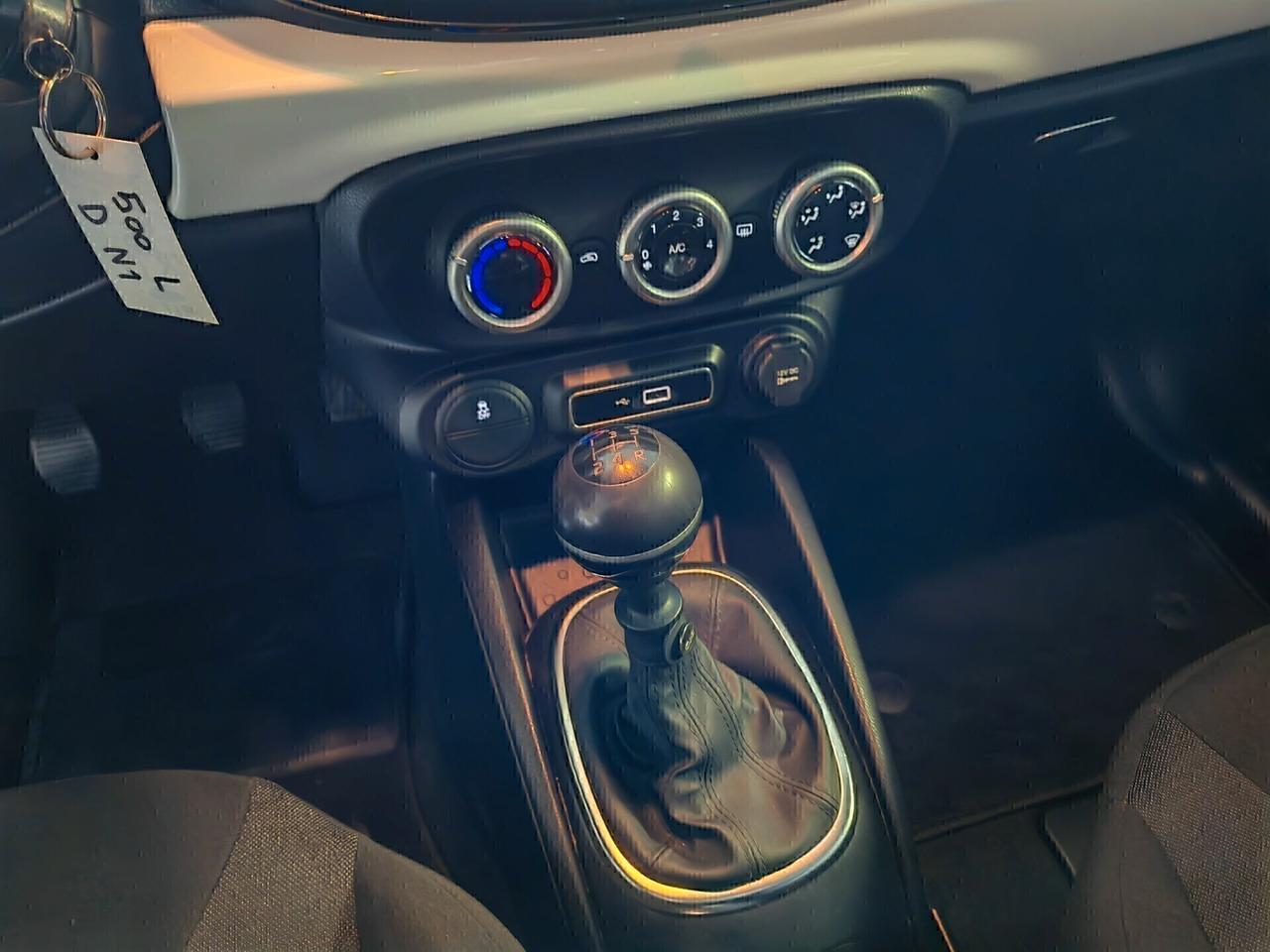 Fiat 500L AUTOCARRO N1 €6D uniprop. +iva van