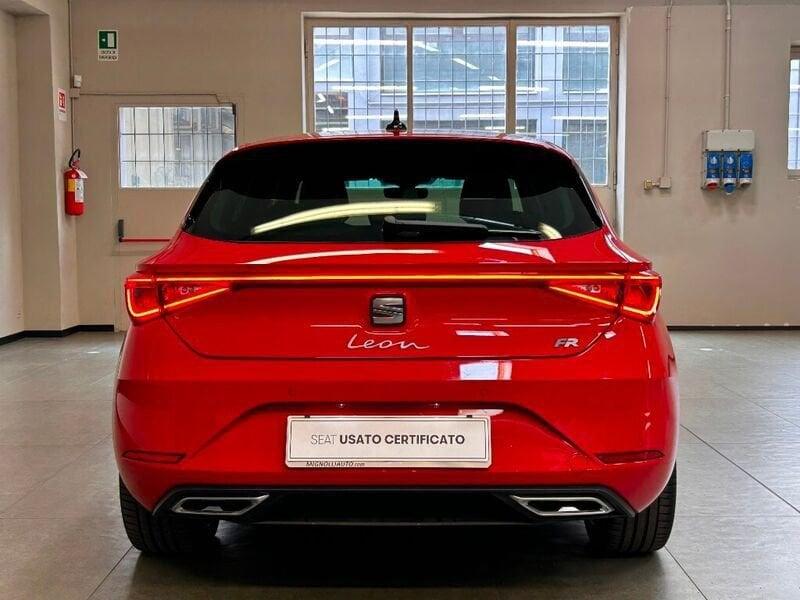 Seat Leon 1.5 TGI FR