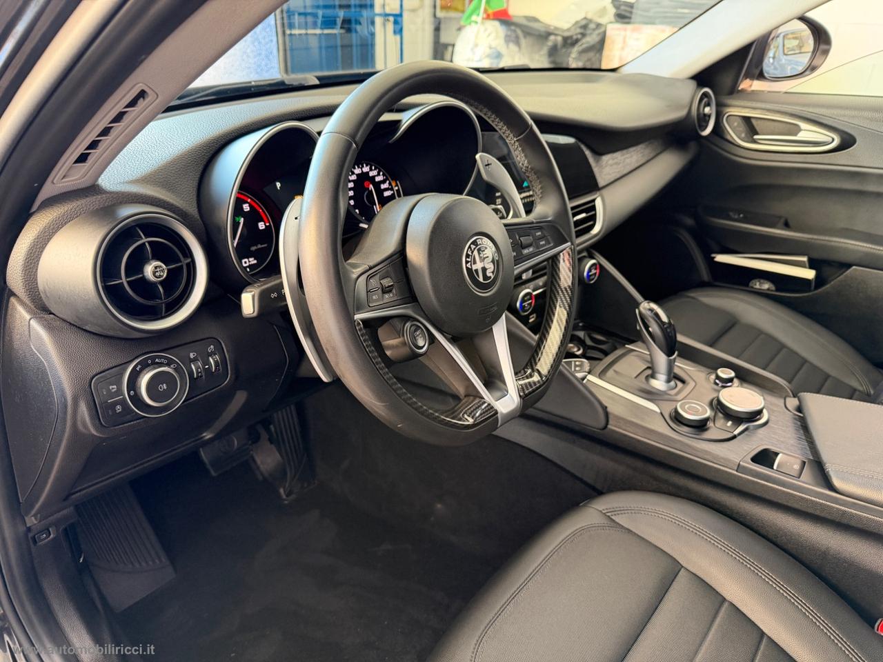 ALFA ROMEO Giulia 2.2 TD 160 CV AT8 Super