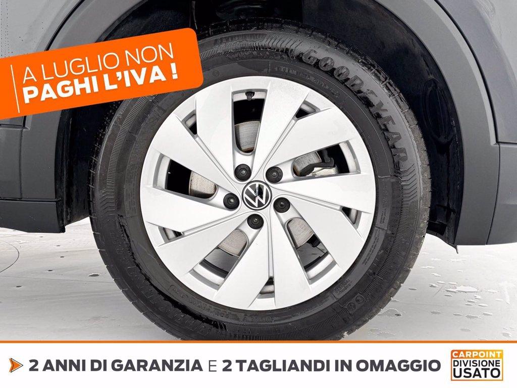 VOLKSWAGEN T-cross 1.0 tsi life 115cv dsg del 2024