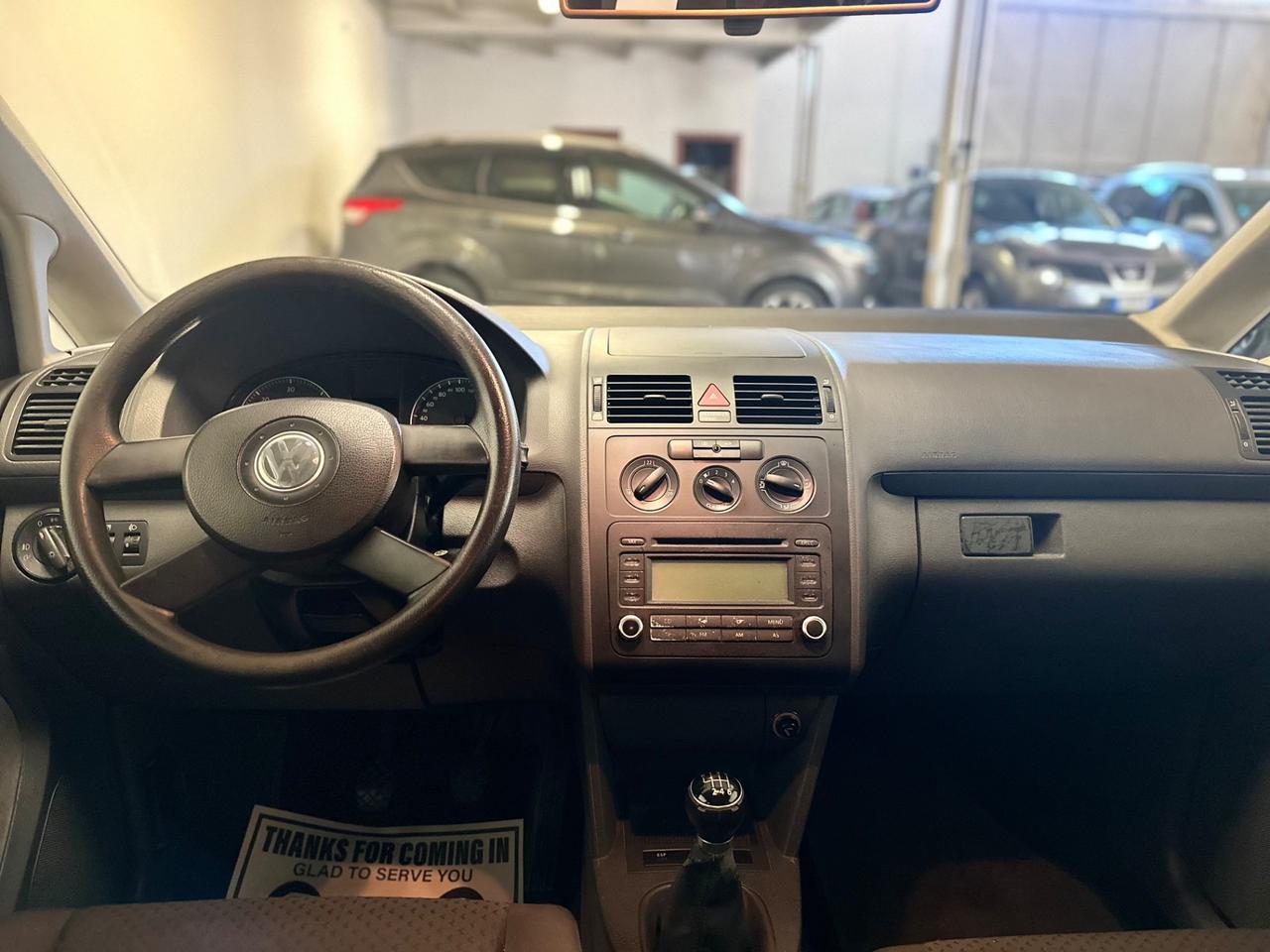 Volkswagen Touran 1.9 TDI 105CV Conceptline UNICO PROPRIETARIO
