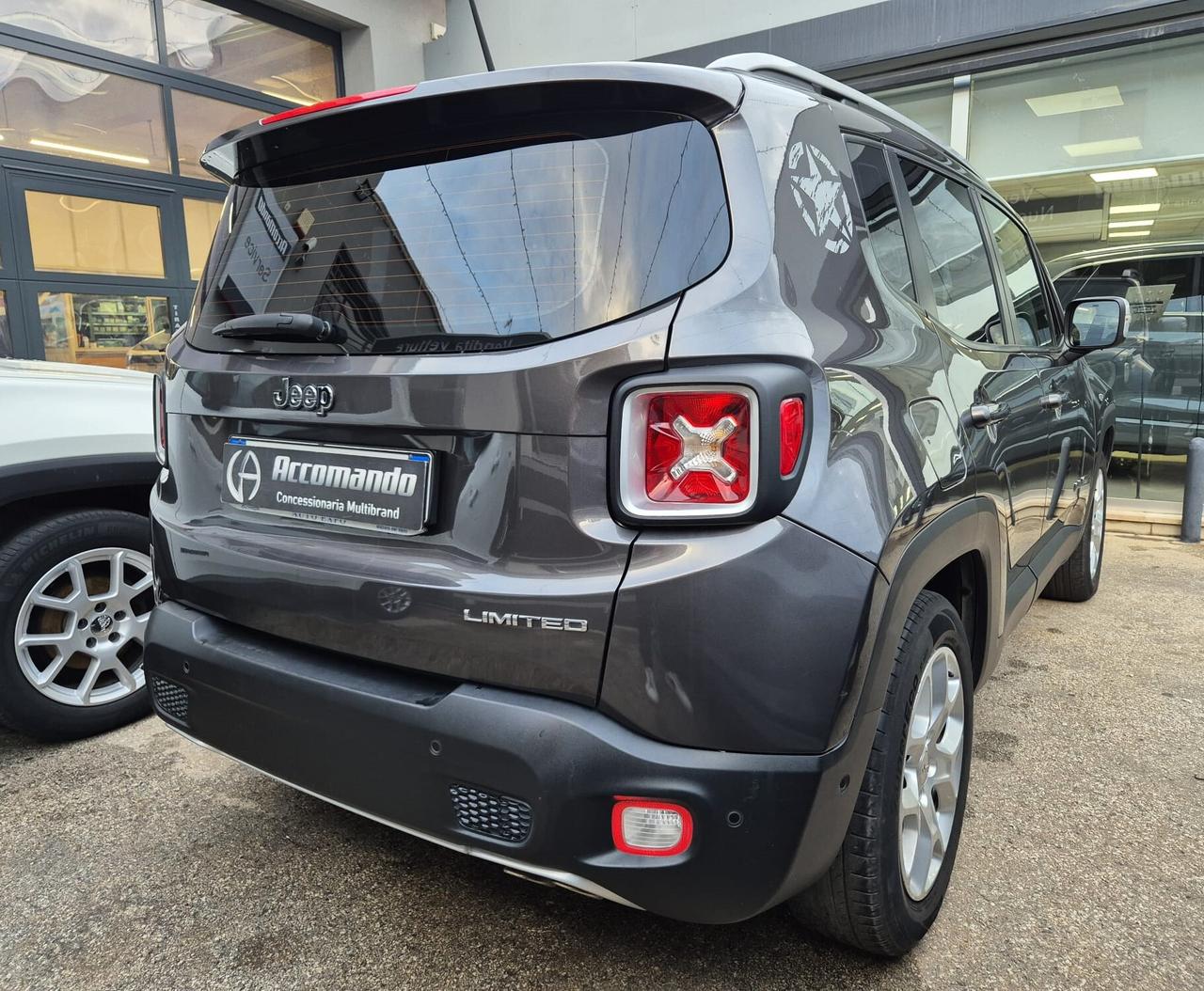 Jeep Renegade 1.6 Mjt 120 CV Limited