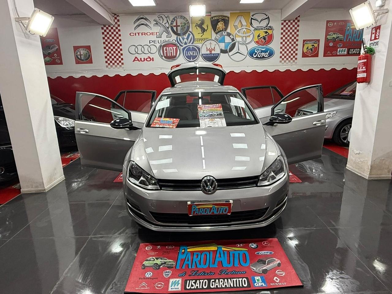 Volkswagen Golf 1.6 tdi 105cv BlueMotion - 2013