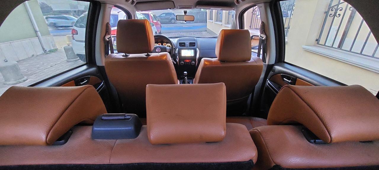 FIAT SEDICI 2,0 MTJ DIESEL 140 CV 4X4 INSERIBILE+BLOCCAGGIO NAVIGATORE LEGA TELEFONO