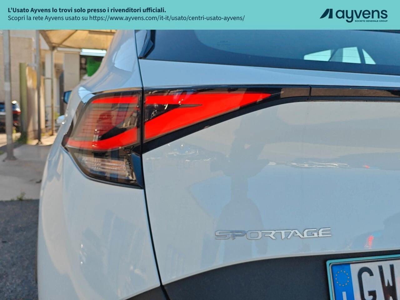 Kia Sportage 1.6 TGDi MHEV DCT Business