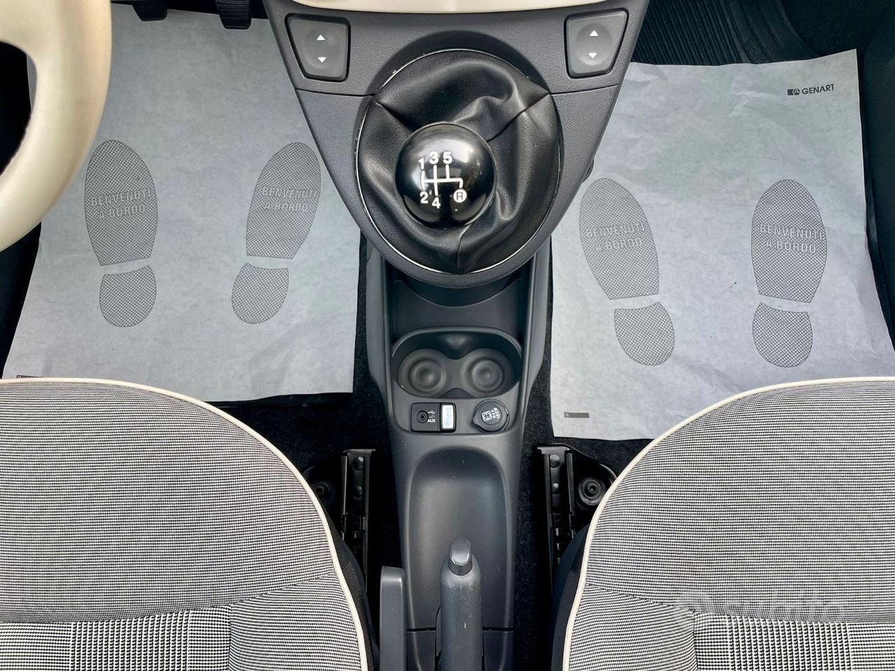 FIAT 500 1.2 Lounge (69cv) E6