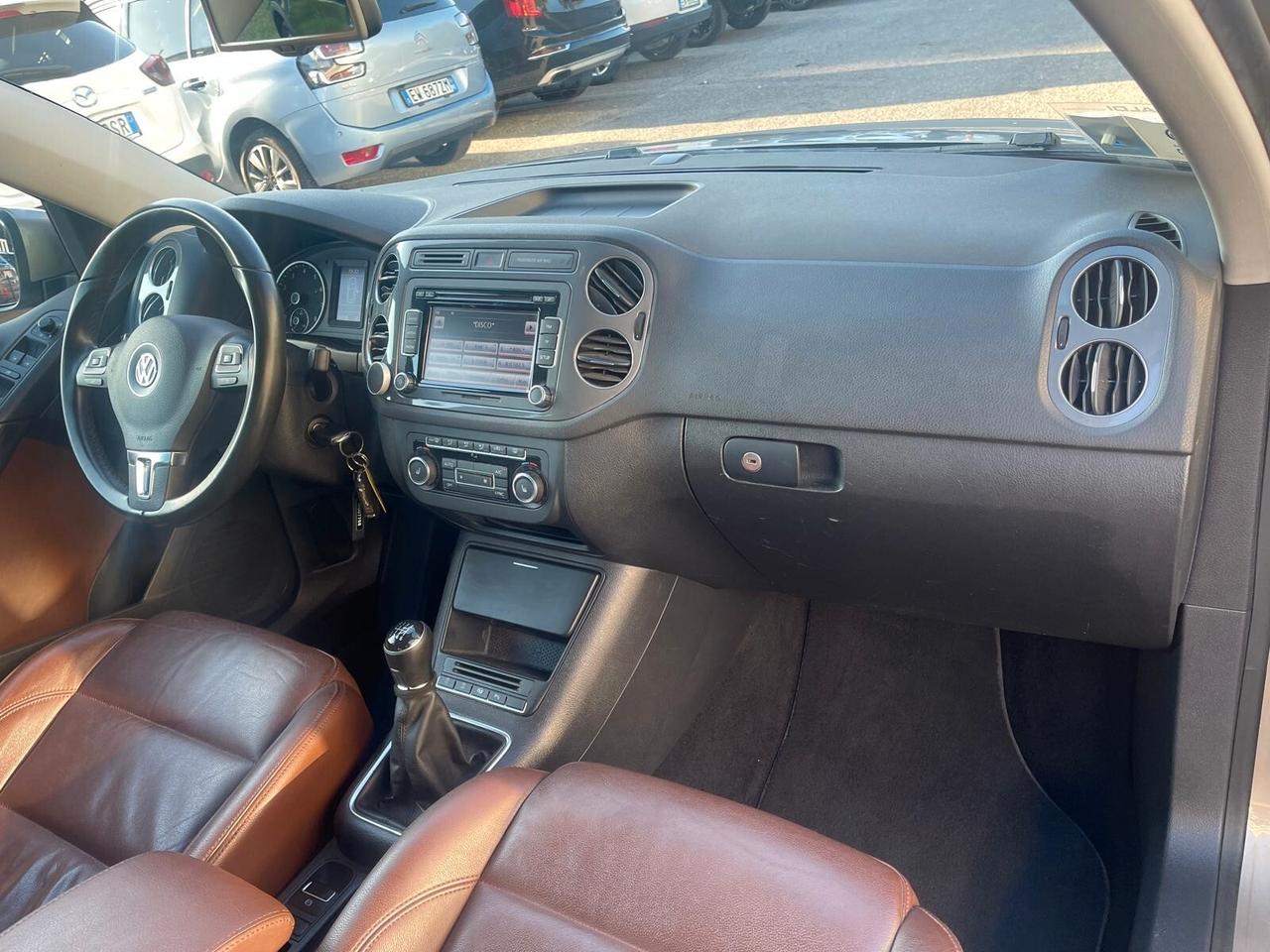 Volkswagen Tiguan 1.4 TSI 122 CV Business Trend & Fun BlueMotion Tech.