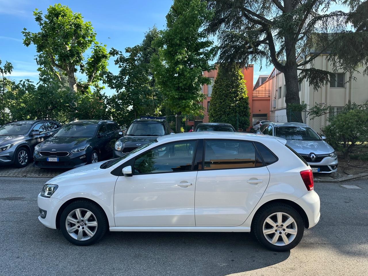 Volkswagen Polo 1.4 5 porte Highline BiFuel NEOPATENTATI