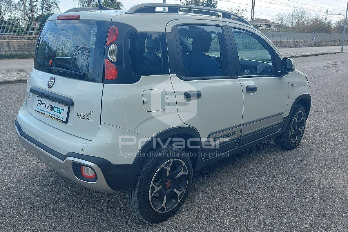 FIAT Panda Cross 0.9 TwinAir Turbo S&S 4x4
