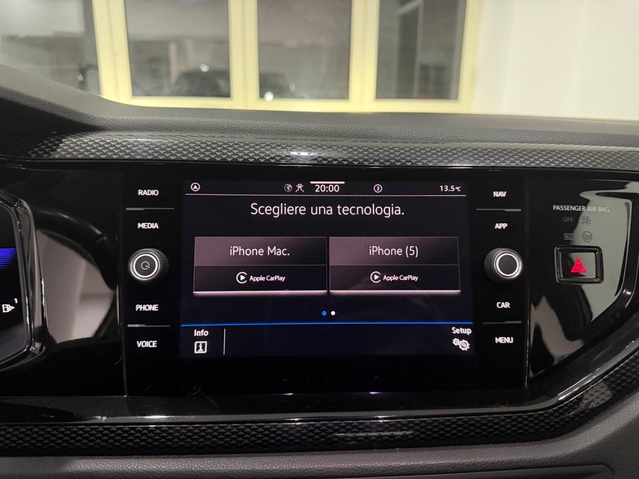 Volkswagen Taigo 1.0 TSI 95CV LIFE+FULL LED/CARPLAY2024