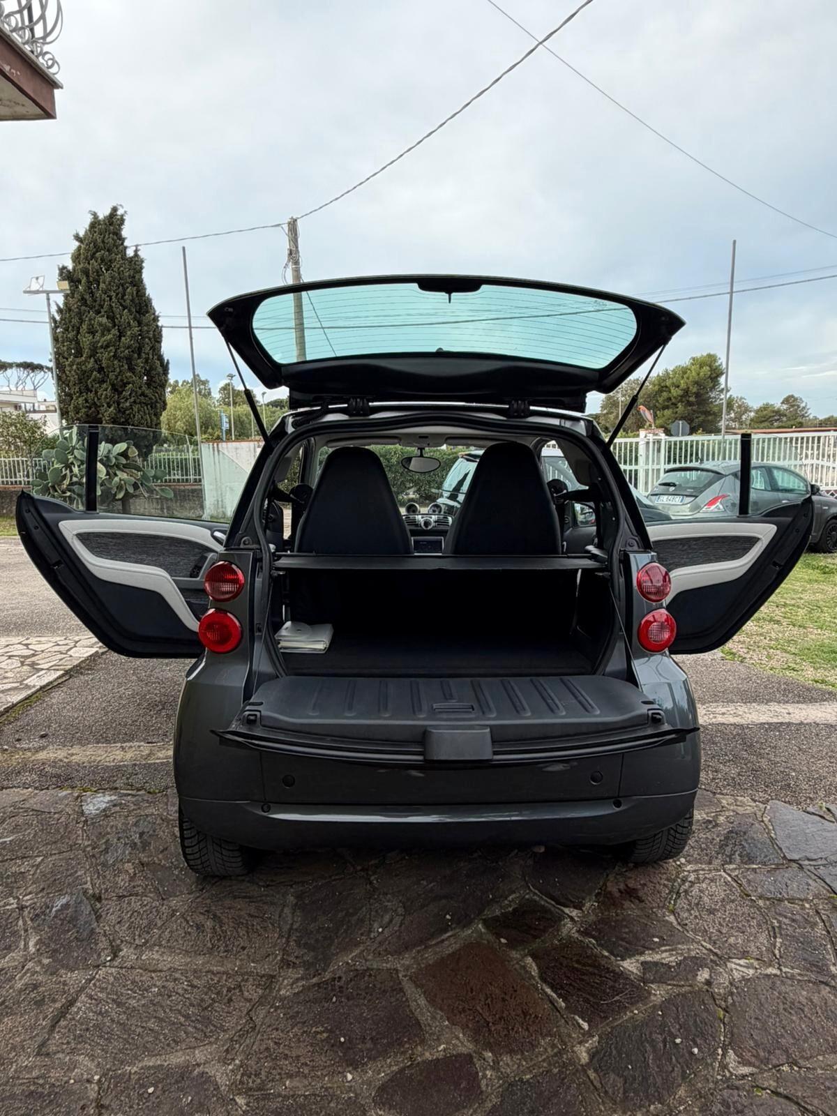 Smart ForTwo 1000 75 kW coupé BRABUS