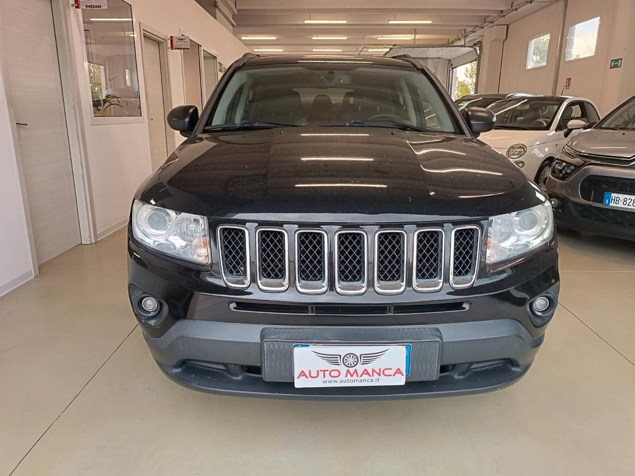 Jeep Compass 2.2 CRD Limited Black Edition 2WD