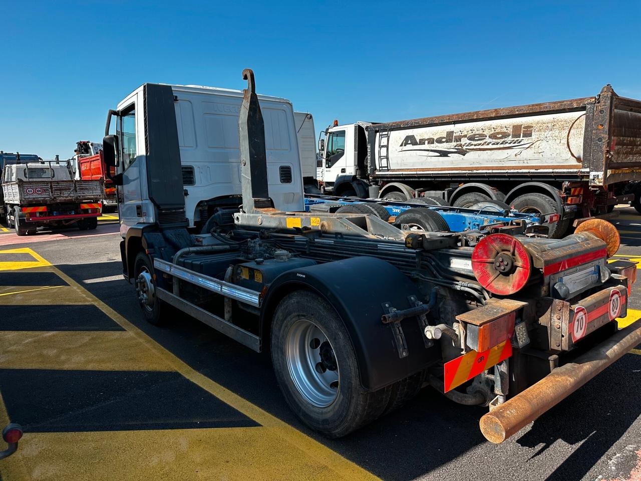 Iveco Eurocargo 120E18 Abrollkipper BTE 4x2 Euro3