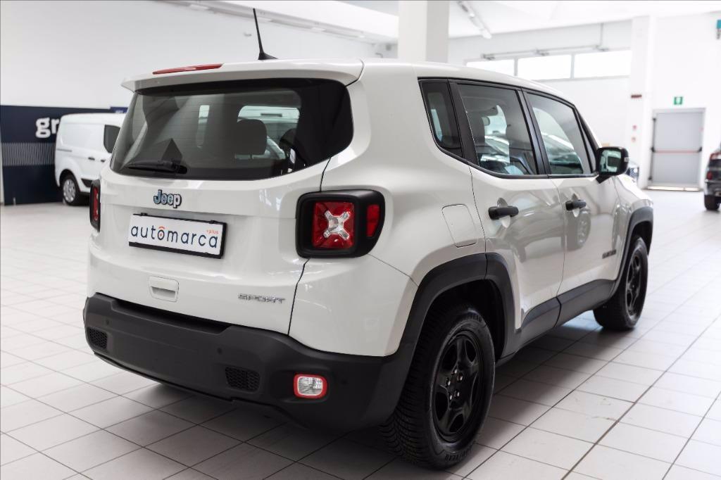 JEEP Renegade 1.6 e-torq evo Sport fwd 110cv my18 del 2018