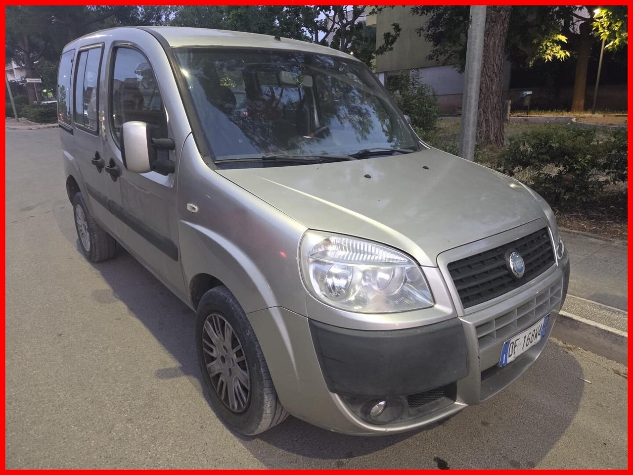 FIAT DOBLO' 1.3 MJET 5 P. *OPERATORI DEL SETTORE*