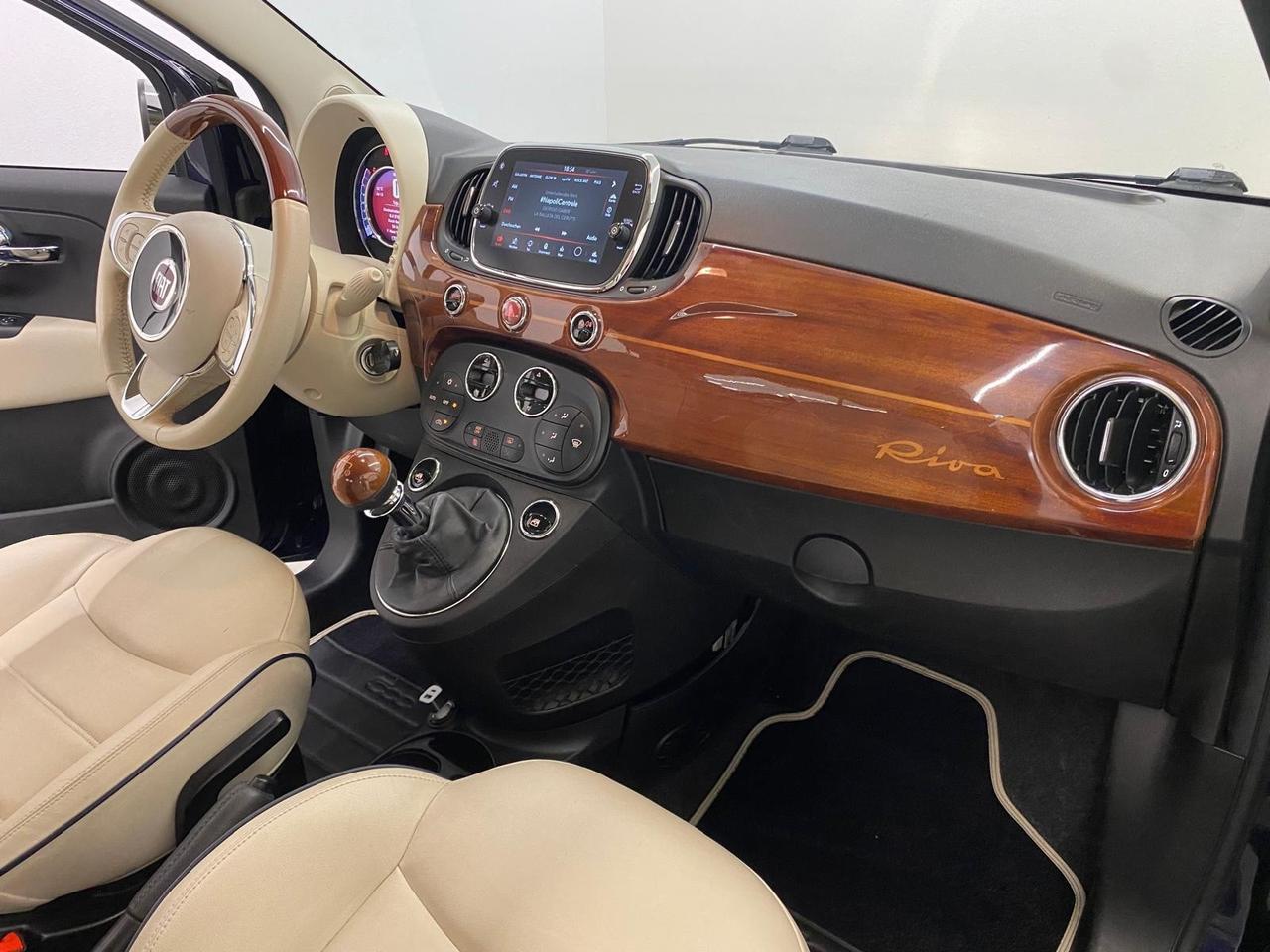 Fiat 500 C 1.2 Riva