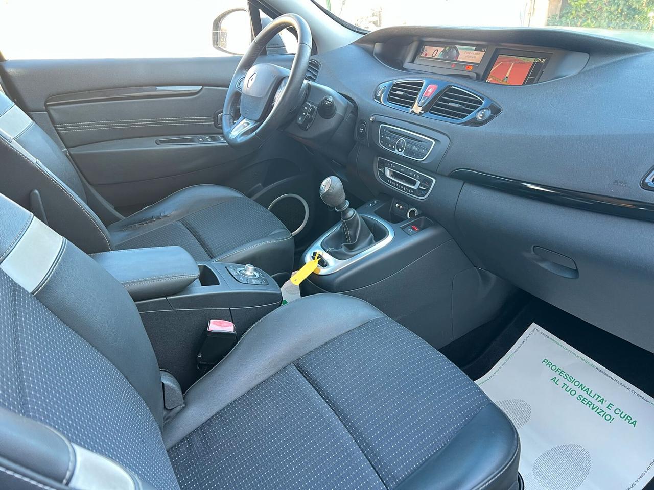 Renault Scenic 1.5 dCi 7 posti 110 CV