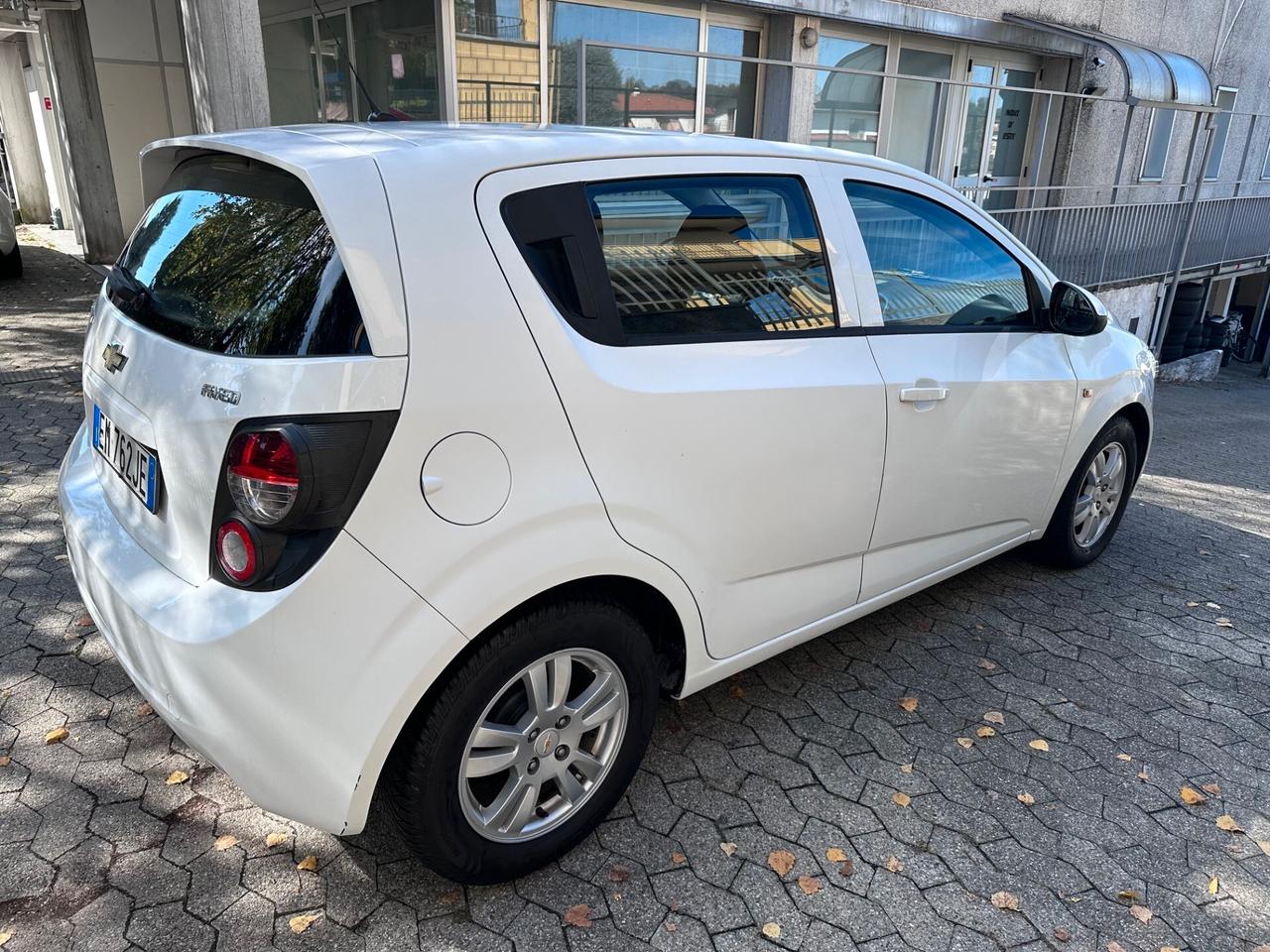 Chevrolet Aveo 1.2 86CV 5 porte LTZ
