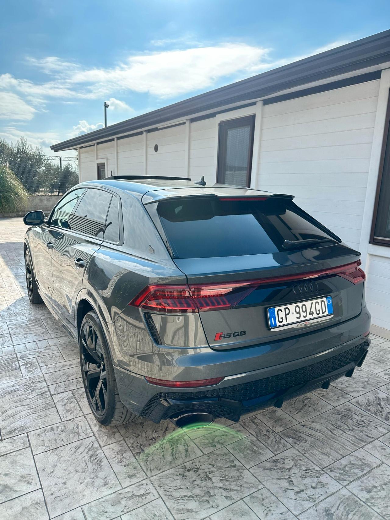 Audi Q8 RS Q8 TFSI V8 quattro tiptronic