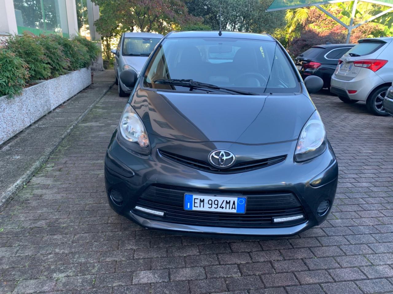 Toyota Aygo 1.0 12V VVT-i 5 porte Lounge Connect