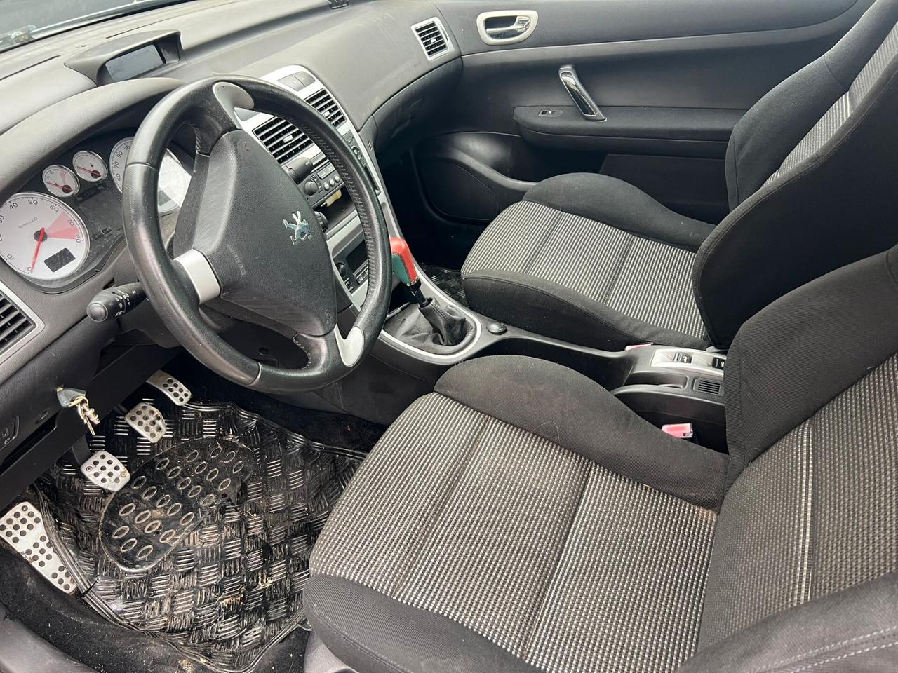 Peugeot 307 1.6 16V CC Australian