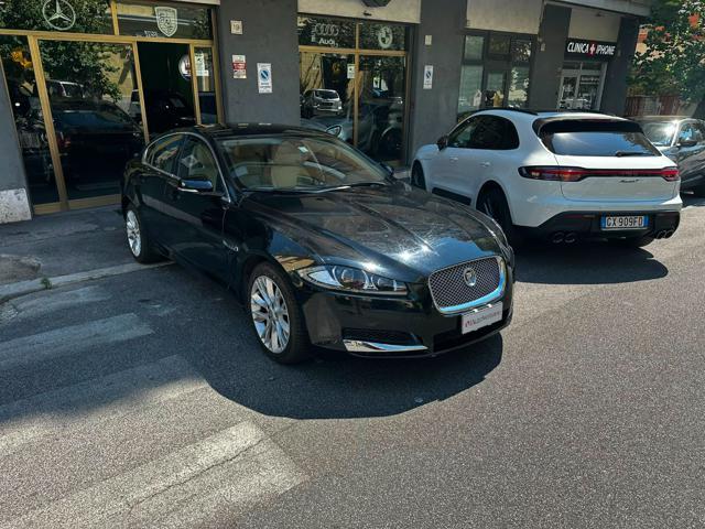 JAGUAR XF 2.2 D 190 CV Pelle-1 proprietario-Full Optional