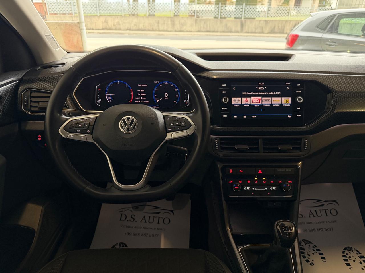 Volkswagen T-Cross 1.6 TDI 95cv VIRTUAL COCKPIT FULL