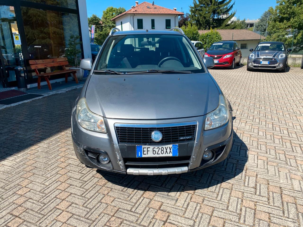 Fiat Sedici 1.9 MJT 4x4 Emotion