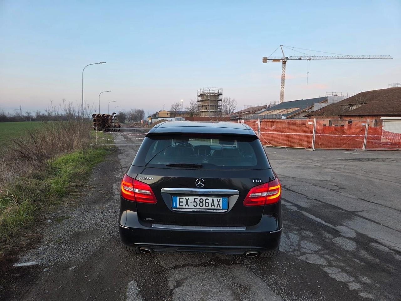 Mercedes-benz B 200 CDI Automatic Premium