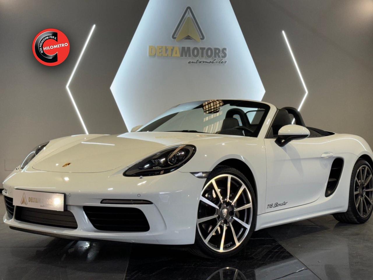 PORSCHE BOXTER 718 2.0 SPORT CRHONO PLUS | PORSCHE APPROVED |