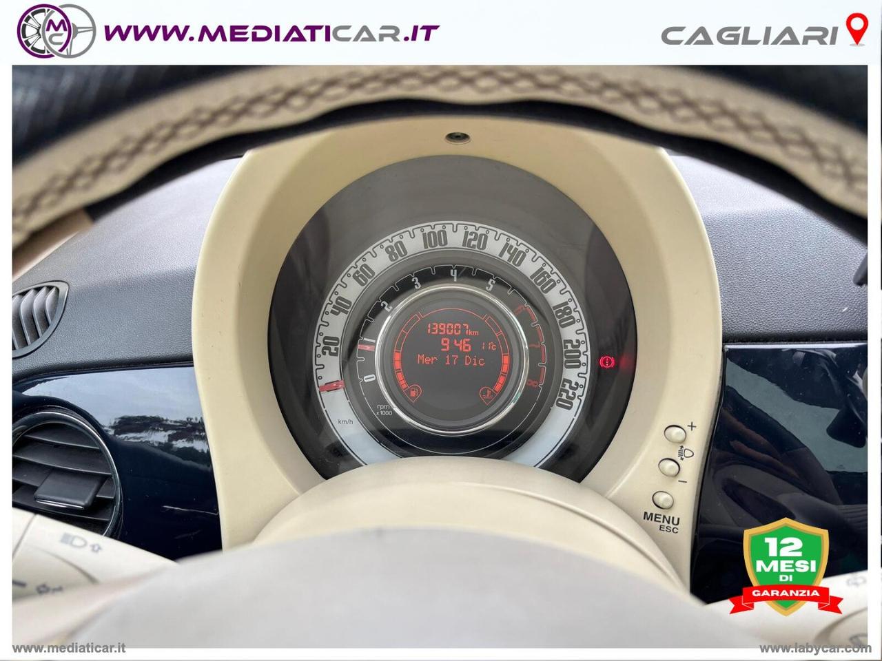 FIAT 500 0.9 TwinAir Turbo Lounge