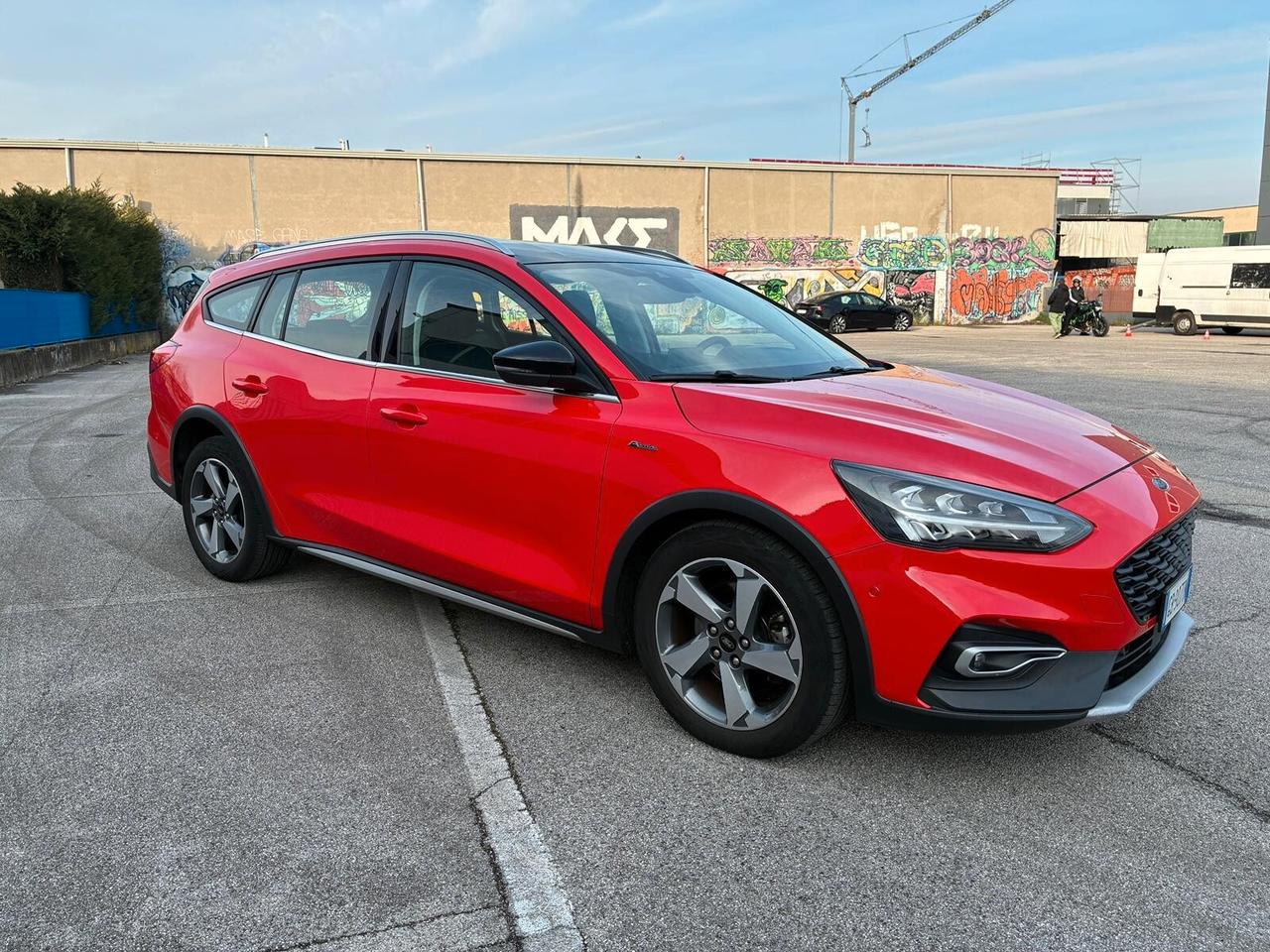 Ford Focus 1.5 EcoBlue 120 CV automatico SW Active V Co-Pilot