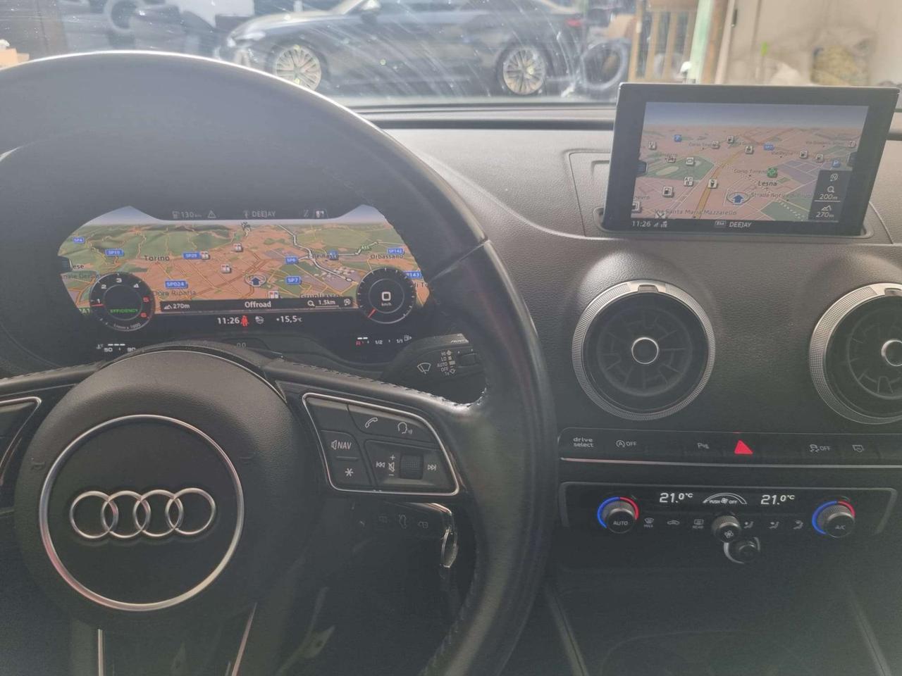 Audi A3 Sportback 30 1.6 tdi S Line 116cv