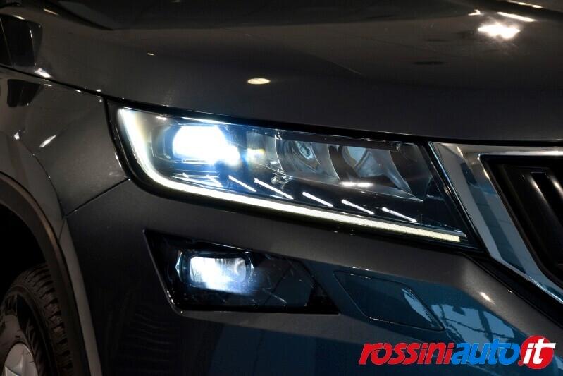 SKODA KODIAQ 2.0 TDI 150 CV DSG EXECUTIVE 5 PORTI + REARVIEW