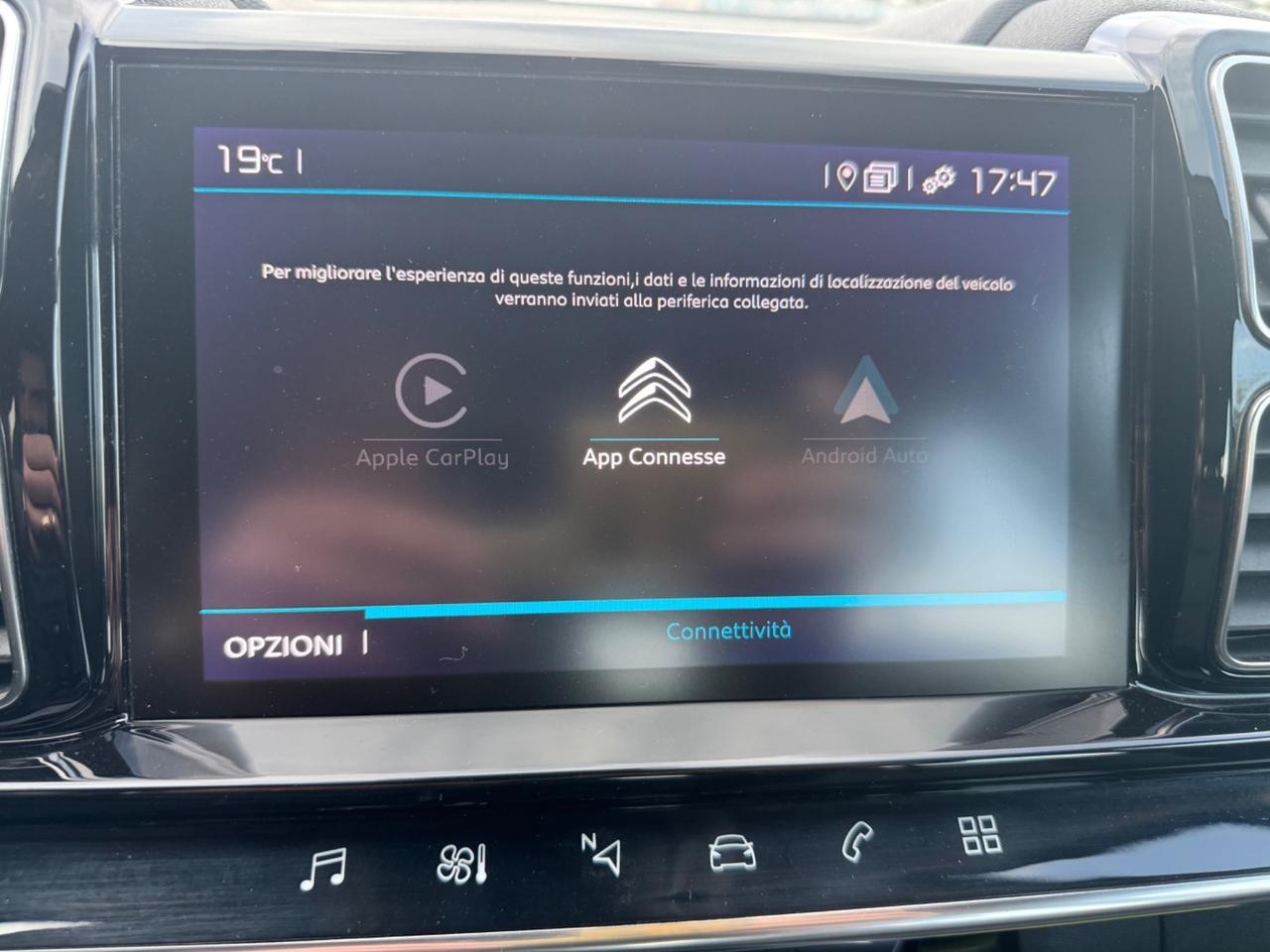 Citroen C5 Aircross BlueHDi 130 EAT8 Feel Navi Retro castelletto 8