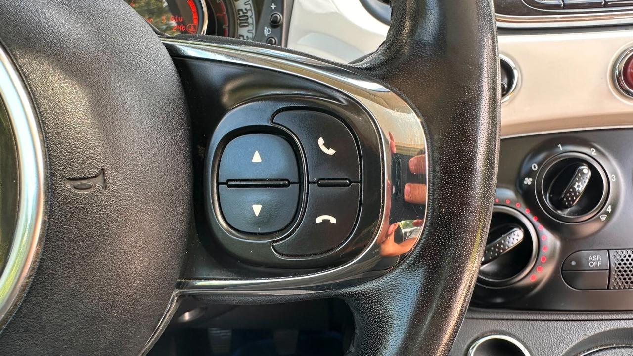 Fiat 500 1.2 Lounge 2016 GPL leggi testo NEOPATENTATI