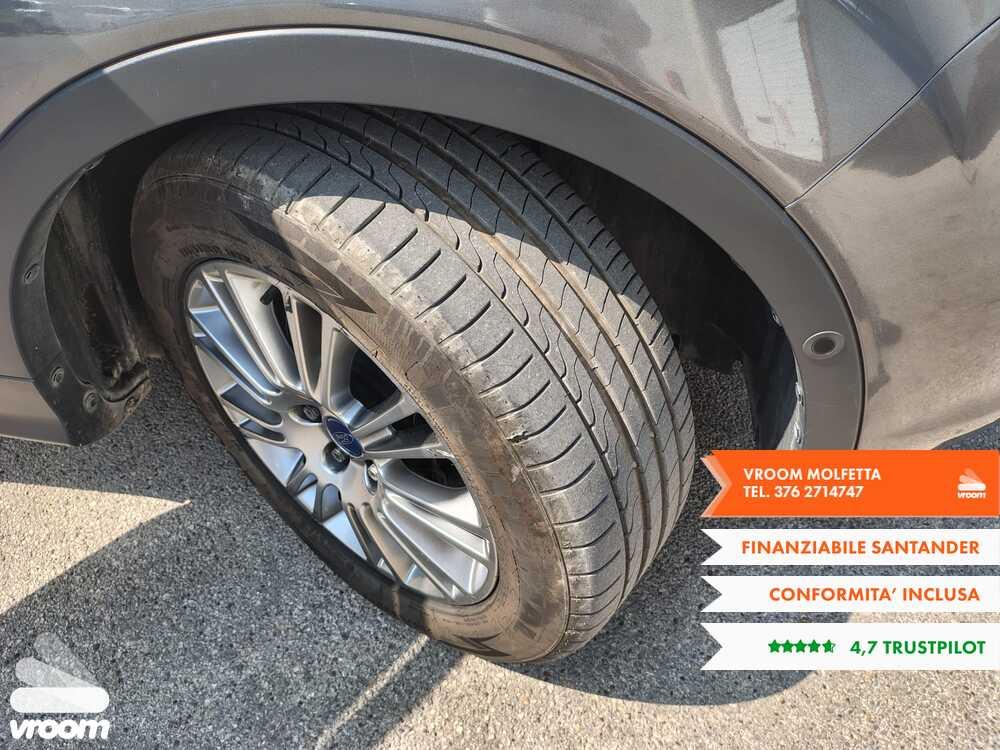 FORD Kuga 2ª serie 2.0 TDCI 4WD TETTO PANORAMICO