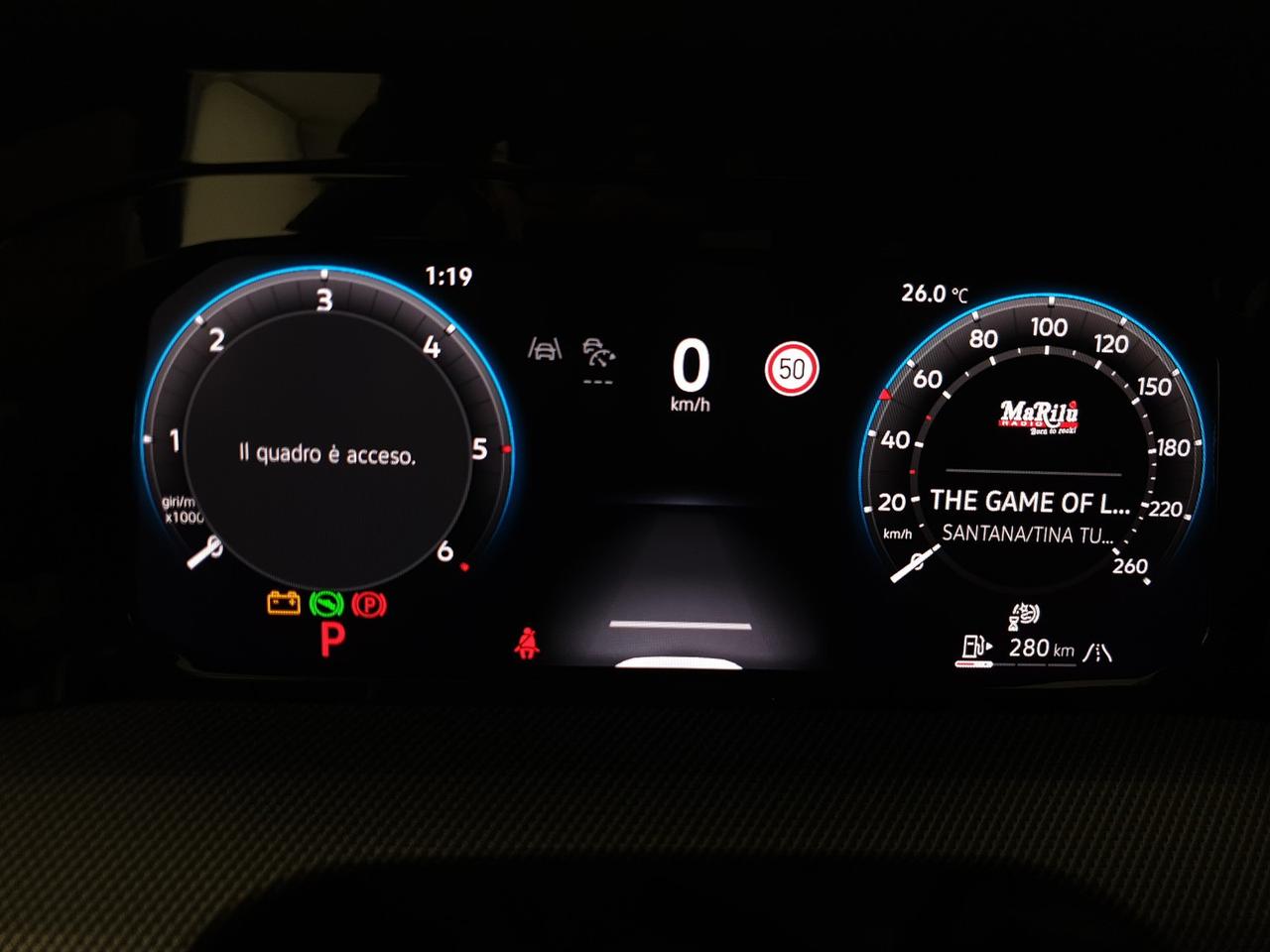 Volkswagen Golf 2.0 tdi r-line plus 150cv dsg