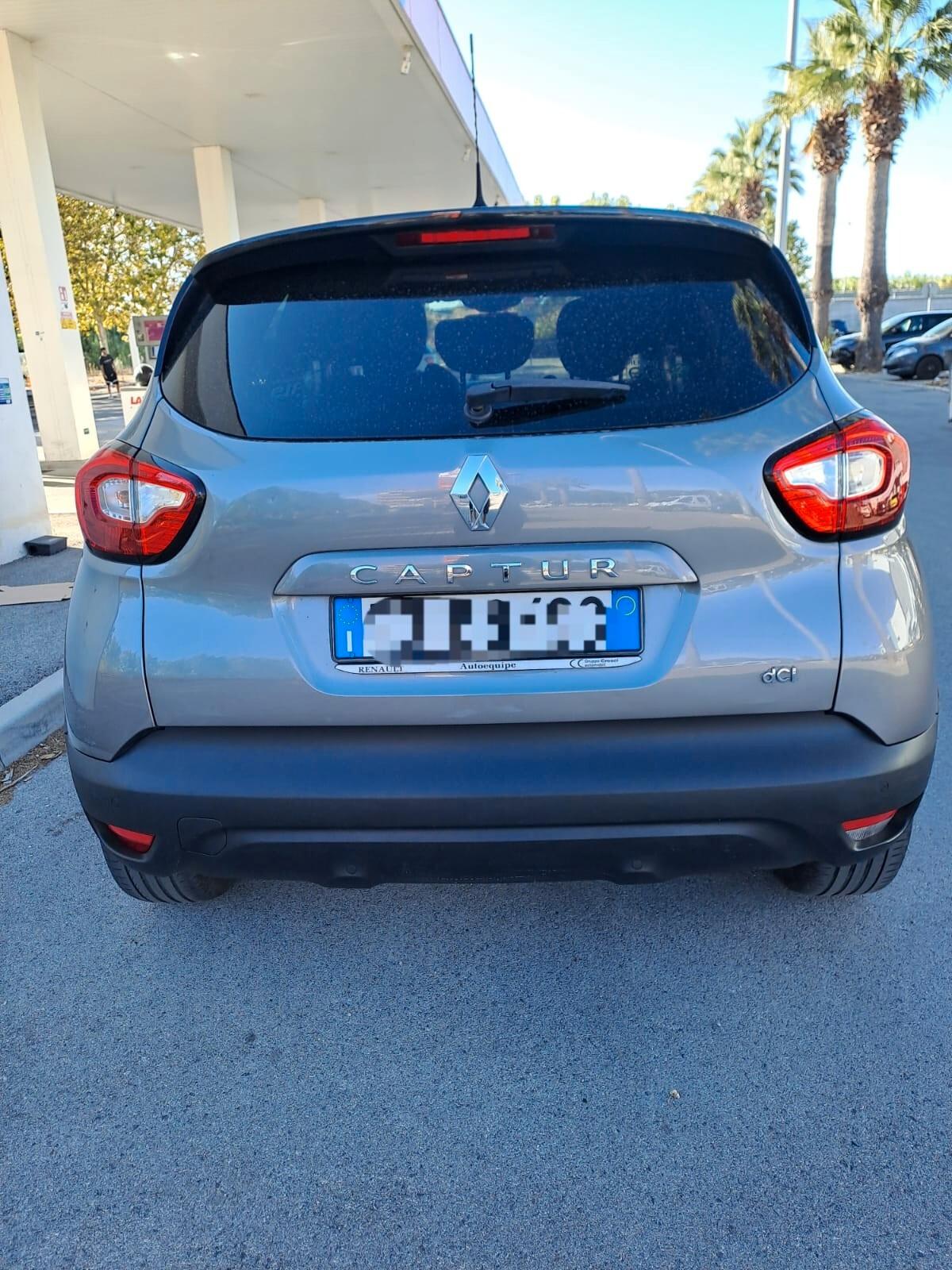 Renault Captur dCi 8V 90 CV Start&Stop Energy Intens