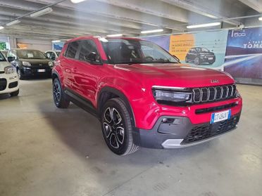 Jeep Avenger Avenger 1.2 Turbo 100 CV MHEV Summit