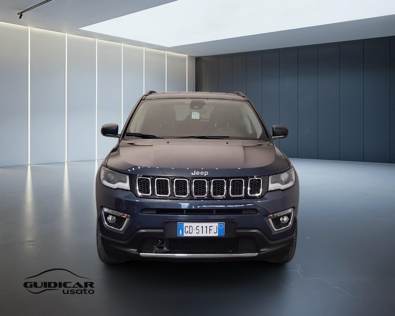 JEEP Compass II 2017 - Compass 1.3 turbo t4 phev Limited 4xe at6