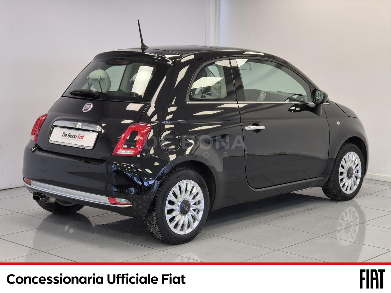 Fiat 500 1.2 lounge 69cv GPL