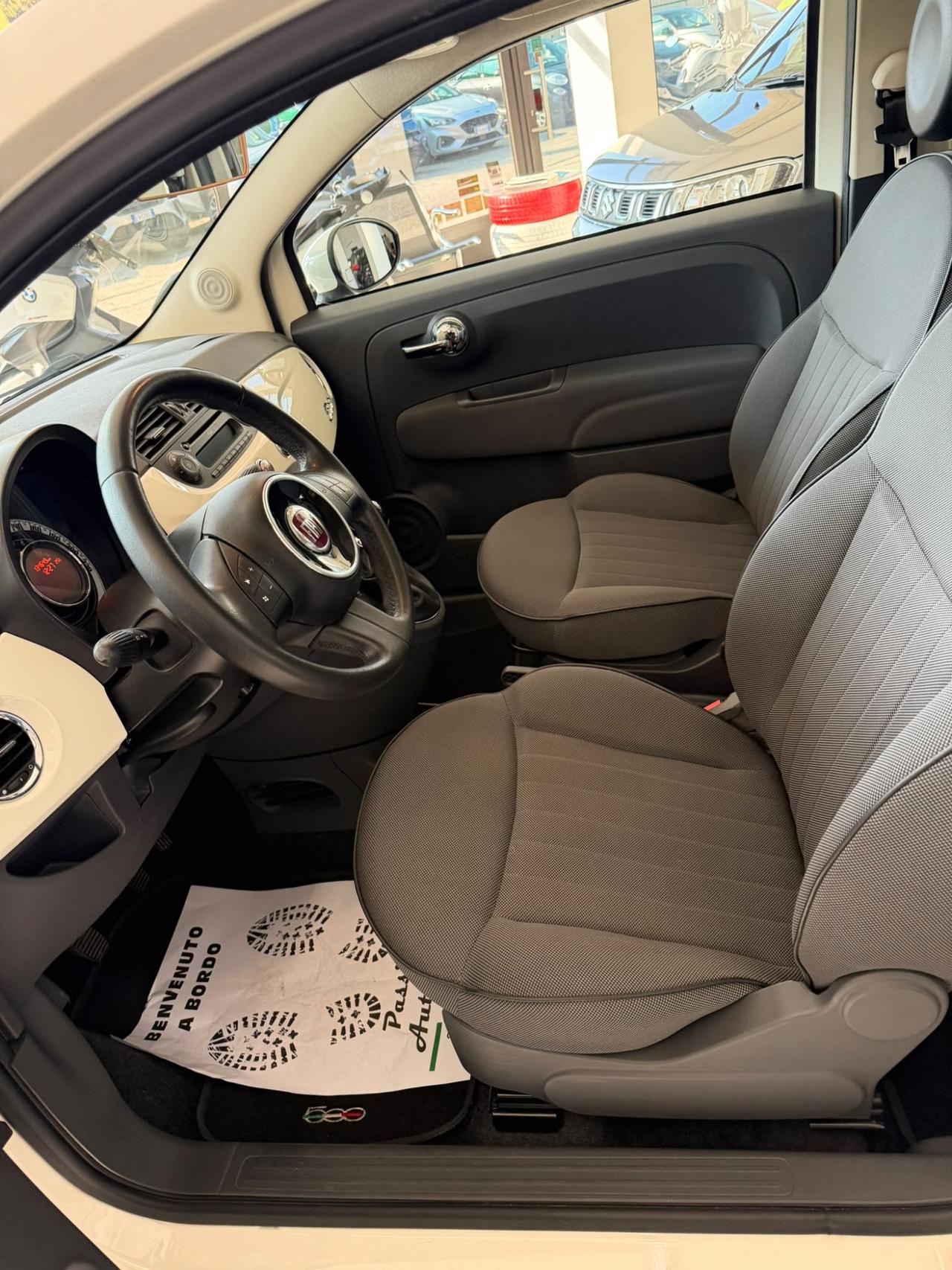 Fiat 500 1.2 Lounge 69cv UNICOPROPRIETARIO