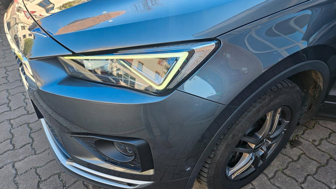 Seat Tarraco 2.0 tsi 7 POSTI Xcellence 4drive 190cv dsg
